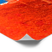 Poster Cheval américain (Coin)