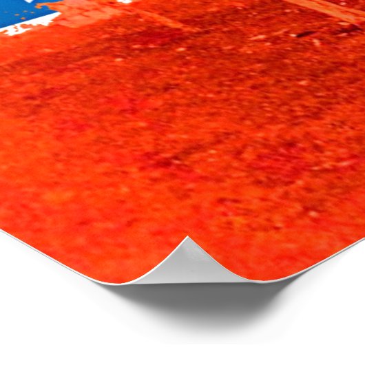 Poster Cheval américain (Coin)