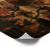 Poster Cheval Amish (Coin)