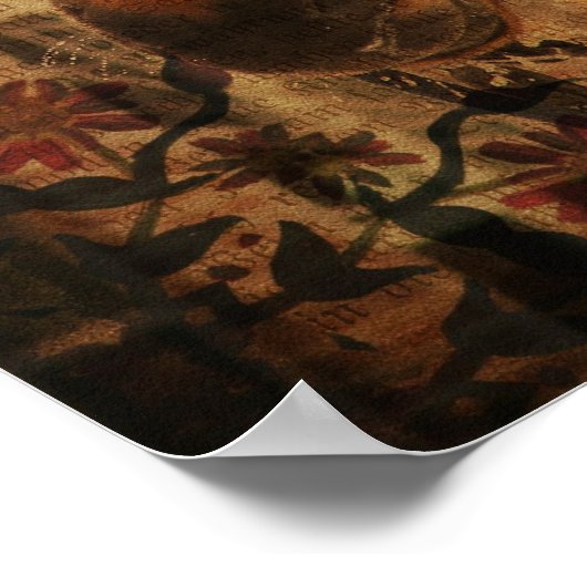 Poster Cheval Amish (Coin)