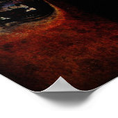 Poster Cheval Amish (Coin)