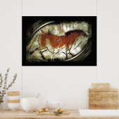 Poster Cheval antique par Gregory Gallo (Cuisine)
