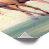 Poster Cheval Art (Coin)