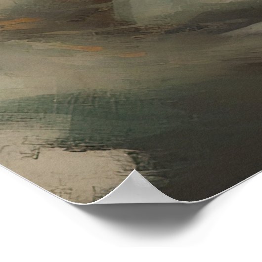 Poster Cheval Art (Coin)