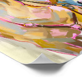 Poster Cheval Art, Décor Cowgirl, Western Ranch (Coin)