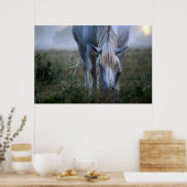 Poster Cheval blanc (Cuisine)