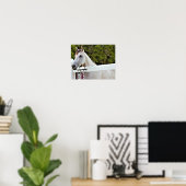 Poster Cheval Blanc (Bureau à domicile)