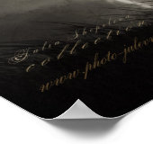 Poster Cheval blanc (Coin)