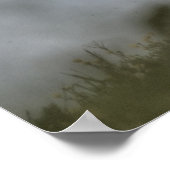 Poster Cheval Blanc Coureur (Coin)