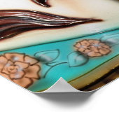 Poster Cheval carrousel (Coin)