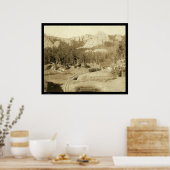 Poster Cheval Chaussure Courbe Buckhorn Mountain SD 1891 (Cuisine)