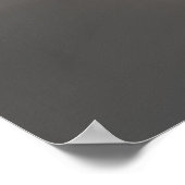Poster Cheval contre nuages (Coin)