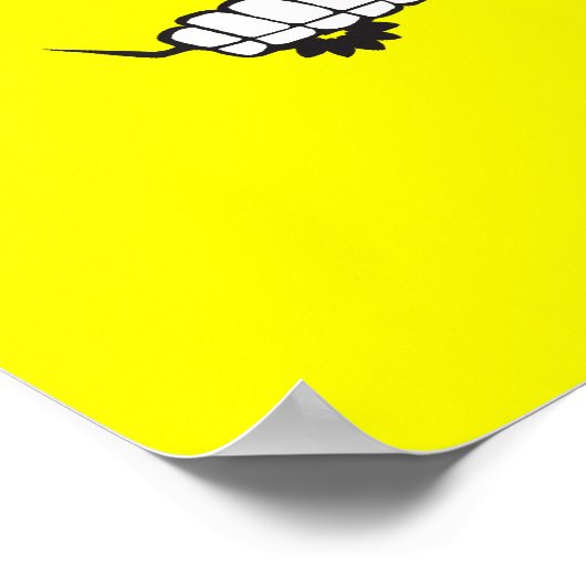 Poster cheval crâne à sucre (Coin)