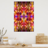 Poster Cheval d'abondance Feng Shui par surprise (Cuisine)