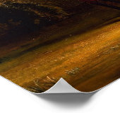 Poster Cheval Dans Un Paysage (Coin)