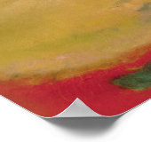 Poster Cheval dans un paysage, 1910 (Coin)