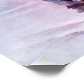 Poster Cheval d'arrosage de Cowboy par W Herbert Dunton (Coin)