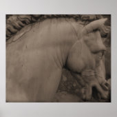 Poster Cheval d'Art de la Renaissance italienne (Devant)