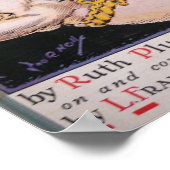 Poster Cheval d'attente d'Oz -7 (Coin)