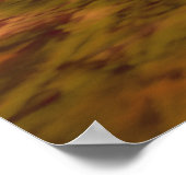 Poster Cheval d'automne (Coin)