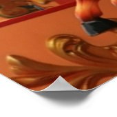 Poster Cheval de carrousel (Coin)