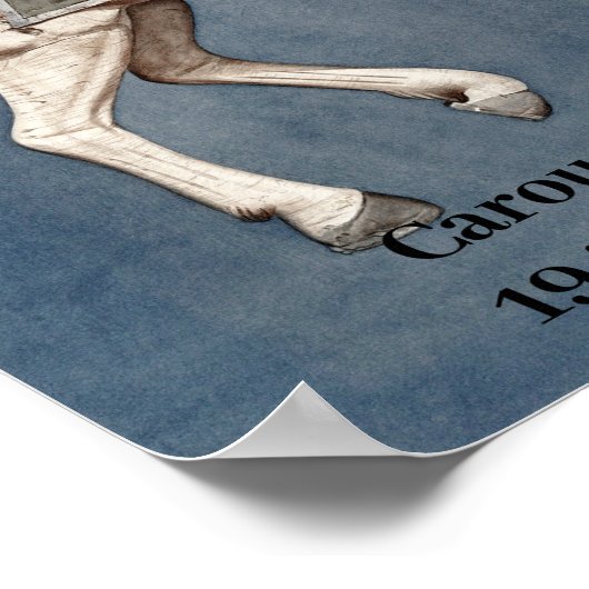 Poster Cheval de carrousel (Coin)
