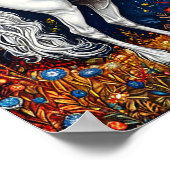 Poster Cheval de conte de fées (Coin)