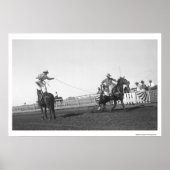 Poster Cheval de course (Devant)