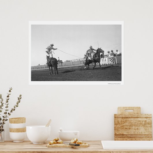 Poster Cheval de course (Cuisine)