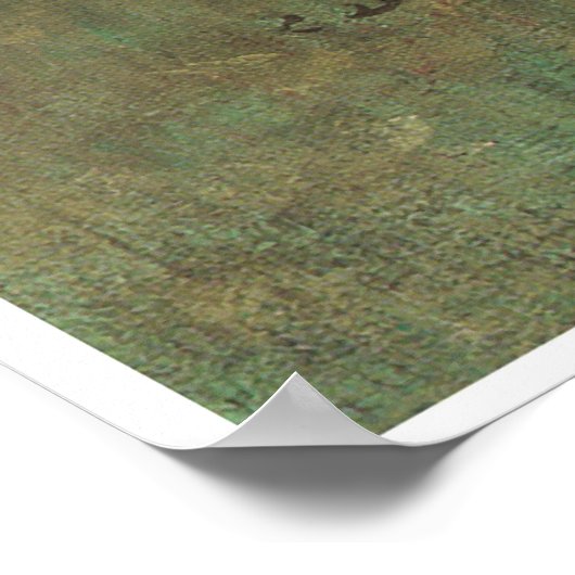 Poster Cheval de course à Longchamp, c. 1873-75 - Edgar D (Coin)