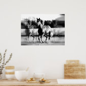 Poster Cheval de course Imprimer - Posters Cheval  (Cuisine)