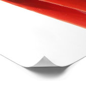 Poster Cheval de Dala Suède (Coin)