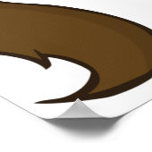 Poster Cheval de dessin (Coin)