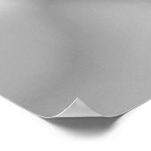 Poster Cheval de élevage blanc de jaune d'art de bruit (Coin)