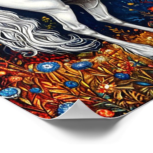 Poster Cheval de Fairytale (Coin)