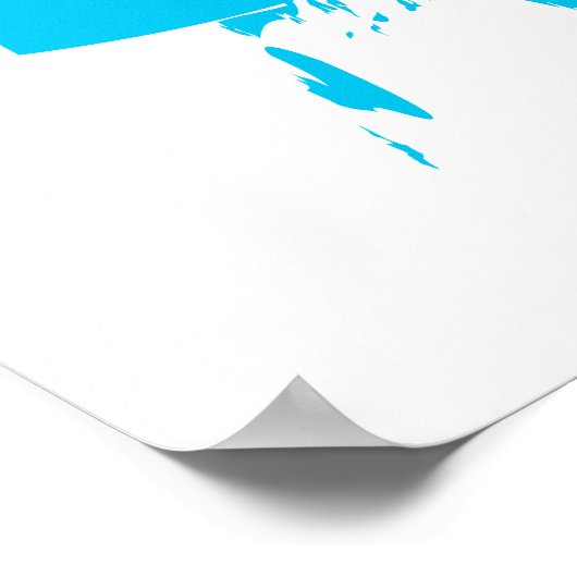 Poster cheval de fenêtre (Coin)