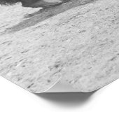 Poster Cheval de guerre à la retraite vers 1916 (Coin)