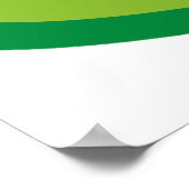 Poster Cheval de l'aire de jeu (Coin)