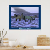 Poster Cheval de l'aube (Cuisine)