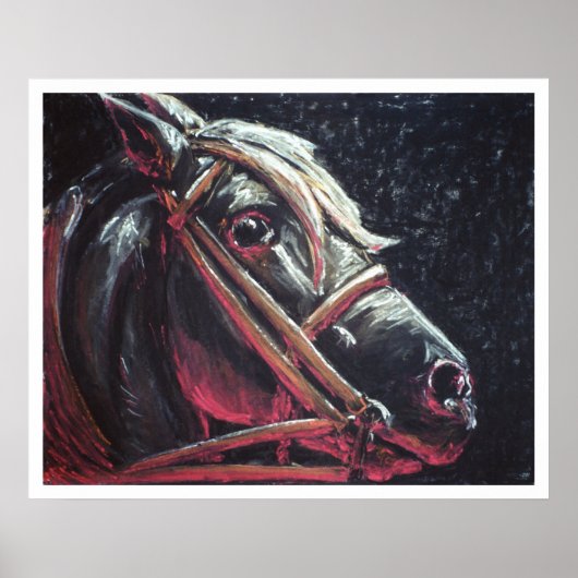 Poster Cheval de l'enfer (Devant)