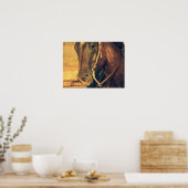 Poster Cheval de l'Ouest (Cuisine)