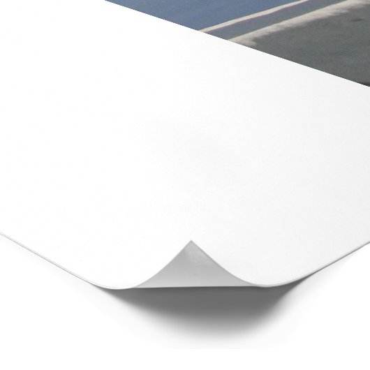 Poster Cheval de marbre (Coin)