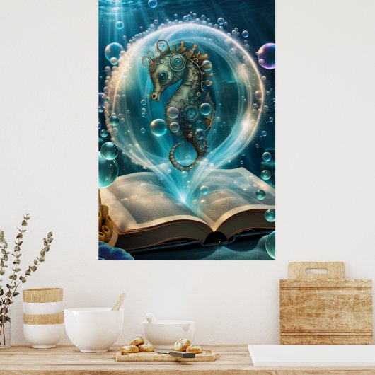 Poster Cheval de mer (Cuisine)