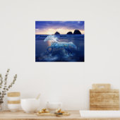 Poster Cheval de mer (Cuisine)