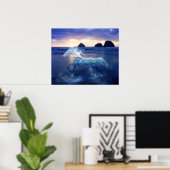 Poster Cheval de mer (Bureau à domicile)
