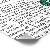 Poster Cheval de mer ailé (Coin)