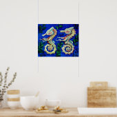 Poster Cheval de mer Tandem (Cuisine)