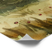 Poster Cheval de montagne (Coin)