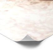 Poster Cheval de Noël rêvé (Coin)