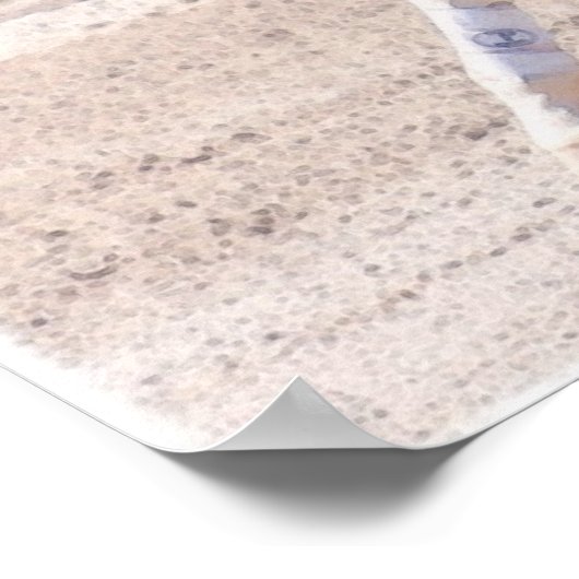 Poster Cheval de peinture (Coin)